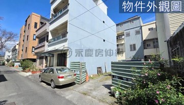 宜蘭市新月廣場旁面寬小坪數美建地｜宜蘭縣宜蘭市坤門三段