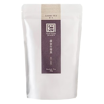 恩品禮茶 100%台灣黃金牛蒡茶片 200g，無咖啡因、富含膳食纖維，台灣在地嚴選  1入  1包
