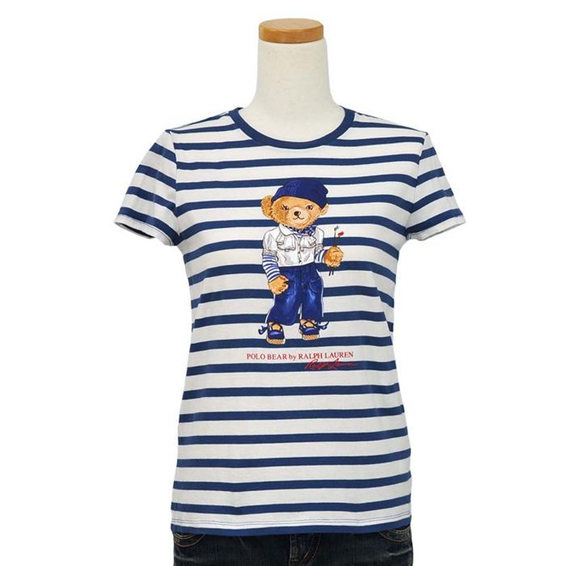 ラルフローレンガールズ RALPH LAUREN POLO BEAR ポロベア 半袖T