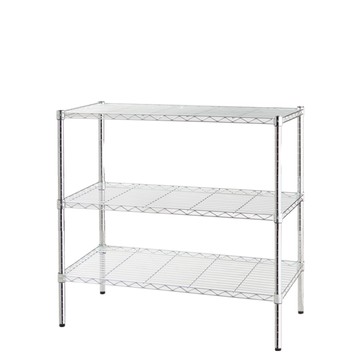 【Amos】三層波浪架電鍍銀