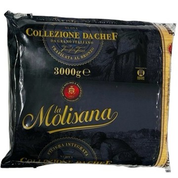【億明食品】Molisana茉莉義大利麵｜16號細直麵 3kg & 6號細麵 3kg & 14號直麵 3kg｜大包更划算