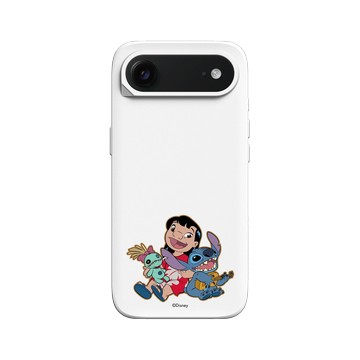 iPhone Air SolidX 白 - 迪士尼-史迪奇 Disney Stitch - 經典系列-Ohana是家人