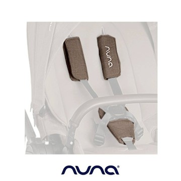荷蘭nuna-SWIV 肩帶胯帶護片組(雪松棕)(僅配件)