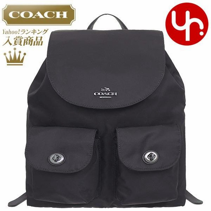 COACH ナイロンリュック 【日本未発売】 htckl.water.gov.my