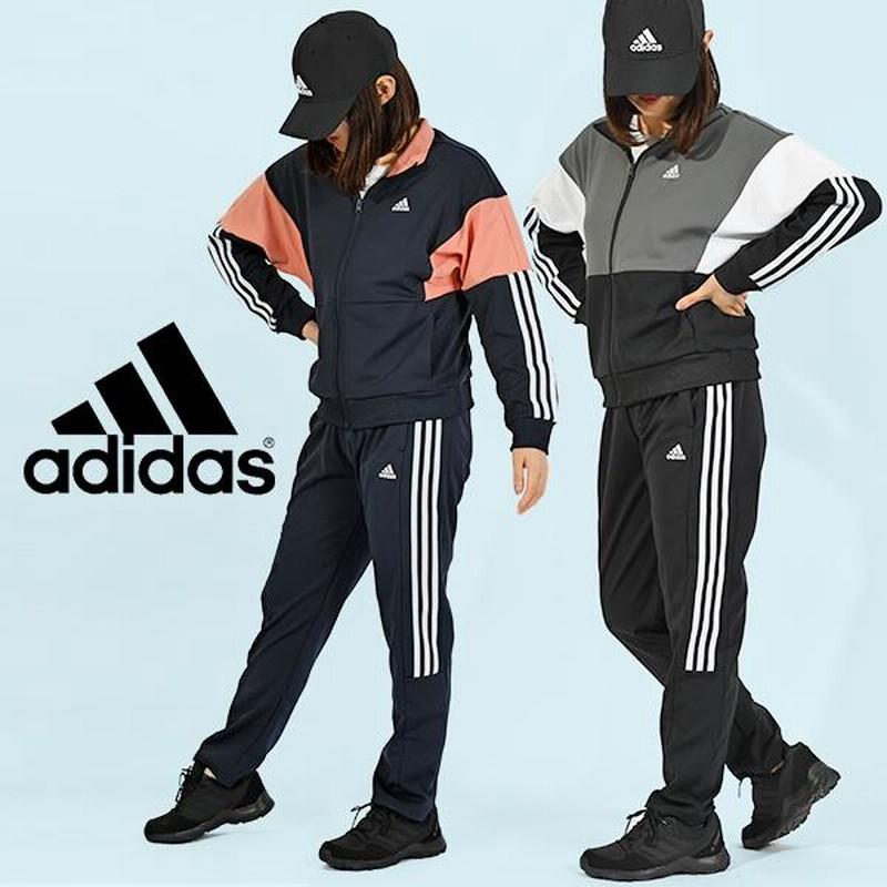 アディダス レディース ジャージ 上下セット adidas W TEAM トラック ...