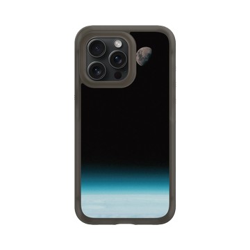 iPhone 15 Pro Max AirX 本質黑 - NASA - 凸月