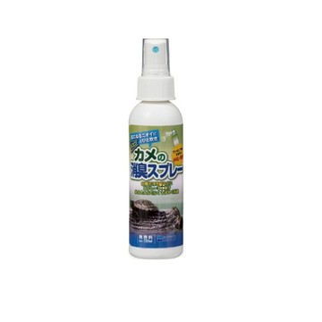 P老闆水族~日本 水作 SUISAKU 烏龜除臭噴霧劑 120ml 除臭噴霧 除臭噴劑 除臭 消臭 爬蟲 兩棲