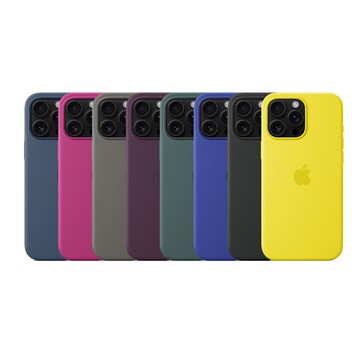 【Apple官方直送】iPhone 16 Pro MagSafe 矽膠保護殼【10個工作天出貨】