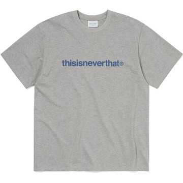 Thisisneverthat TN260TTSST01 T-LOGO TEE 短T (深灰色)