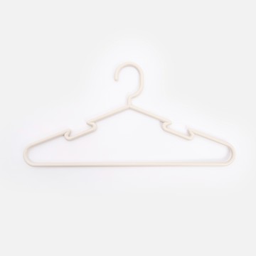 HOUSE DAY 簡約肩帶型衣架 6入