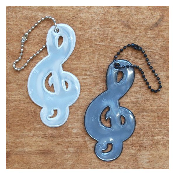 リフレクター キーホルダー グリミス おしゃれ 大人 反射板 入学 スウェーデン Glimmis グリミス リフレクター ト音記号 メール便対象品 通販 Lineポイント最大0 5 Get Lineショッピング