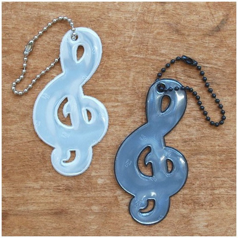 リフレクター キーホルダー グリミス おしゃれ 大人 反射板 入学 スウェーデン Glimmis グリミス リフレクター ト音記号 メール便対象品 通販 Lineポイント最大0 5 Get Lineショッピング