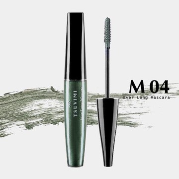 【TSUVIMI 姿慧美】閃亮彩色睫毛膏 ( M04 橄欖綠 )