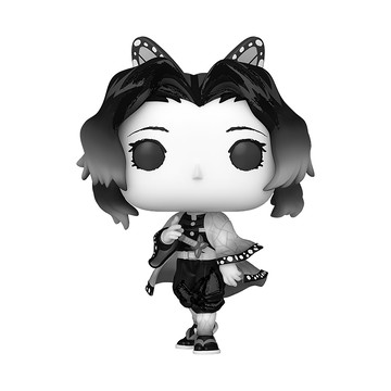 FUNKO POP Animation：鬼滅之刃－胡蝶忍（黑白版） FN91900