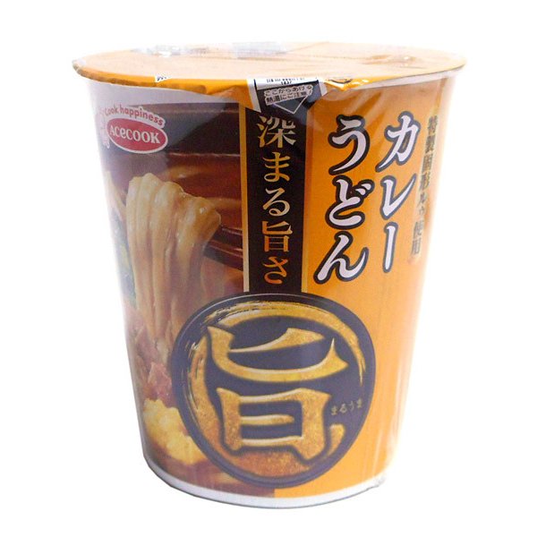 ★まとめ買い★　エースコック　まる旨カレーうどん　×12個