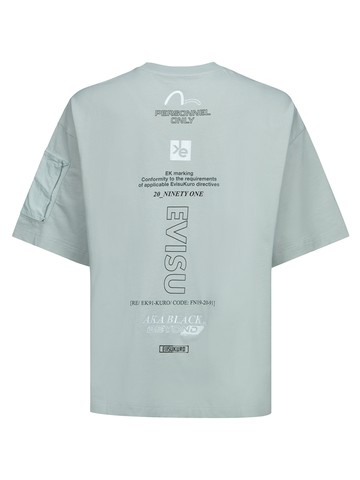 Multi-Branding Print and Embroidery T-Shirt