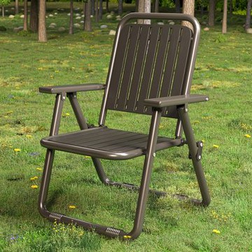 摺疊椅 戶外椅 庭院椅 陽台椅 餐椅 防水 防曬 靠背椅 露營椅 便攜家用椅子