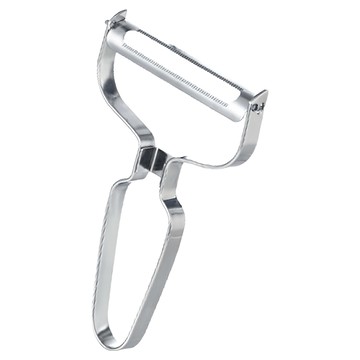 SHIMOYAMA 不鏽鋼加大刨絲器/高麗菜刨絲刀  1支  單一顏色