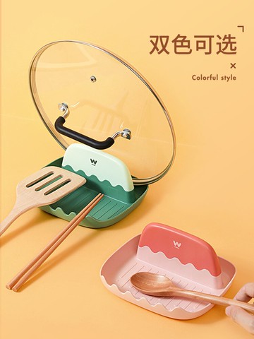 鍋蓋架子免打孔廚房放鍋蓋的置物架坐式臺面多功能鍋鏟架收納神器