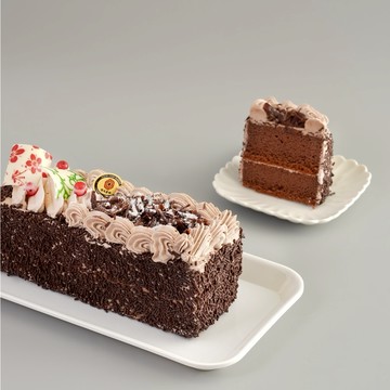 【台北多點 順成蛋糕】(提前3天預訂！)黑天使長條蛋糕歐享券