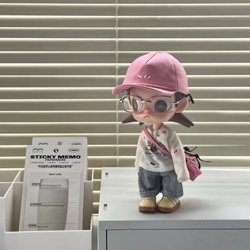 ⭐臺灣出貨⭐【僅衣服】Zsiga可動人偶娃衣1/8休閒套裝棒球帽BJD嘎子姐娃衣