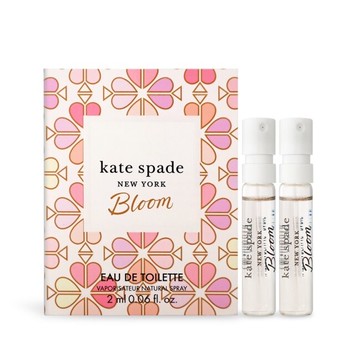 KATE SPADE 桃氣花語淡香水針管(2ml)X2-隨身針管專櫃公司貨