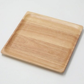 NITORI 木製方盤 RW 24CM