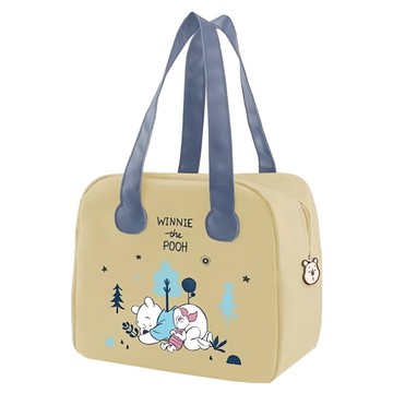 Disney 迪士尼 慢活維尼輕巧手提保溫袋  13 x 20 x 22cm  黃色  1個