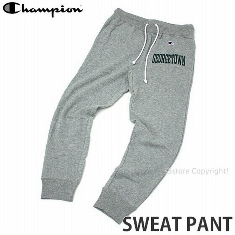 正規品 チャンピオン スウェット パンツ Champion Sweat Pant レディース ボトム テーパード 九分丈 コーデ スポーツ カラー グレー 通販 Lineポイント最大0 5 Get Lineショッピング