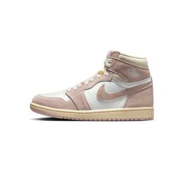 Air Jordan 1 休閒鞋 W Washed Pink 水洗 珊瑚粉 女鞋 男女段 FD2596-600