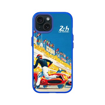 iPhone 15 Clear 激光藍 - 24 Hours of Le Mans - Poster 1959