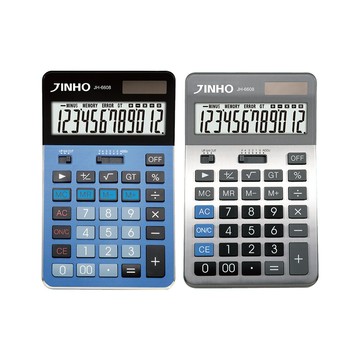 JINHO JH-6608 12位元國考計算機【九乘九購物網】