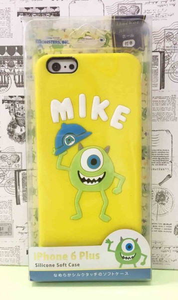 【震撼精品百貨】迪士尼 DISNEY 怪獸大學~IPHONE6PLUS矽膠手機殼~大眼怪#07975