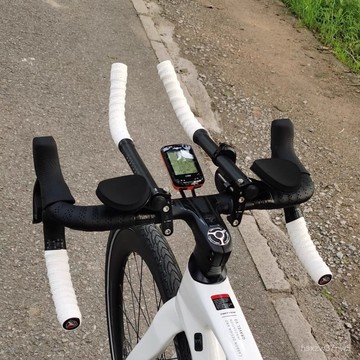 🔥臺灣出貨🔥一體把休息把 公路車配件大全 TT休息把  扁平把通用tt把 分體把 I7S1