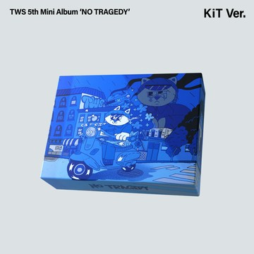 TWS - 5th Mini Album [NO TRAGEDY] (KiT ver.)