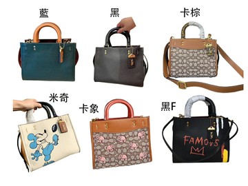 ~雪黛屋~COACH 方包中容量國際正版保證進口防水防刮皮革品卡購證塵套提袋等候10-15日C54671