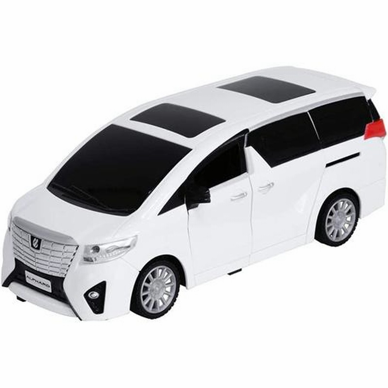 H-ALPHARD-WH Linx 1/24スケール トヨタアルファード ラジコン
