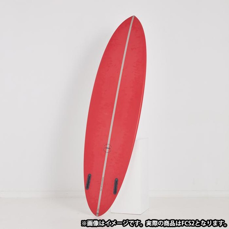 サーフボード ALOHA Surfboards アロハ TWIN PIN 6'6