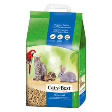 Cat's Best 崩解型粗木屑砂 藍標  11kg  1包  藍標