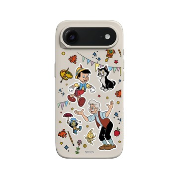 iPhone Air SolidX 貝殼灰 - 迪士尼-經典系列 Disney Classics - 木偶奇遇記 - 角色集合