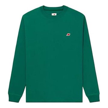 New Balance Made in USA Core Crewneck Long Sleeves T-Shirt 'Classic Pine'
