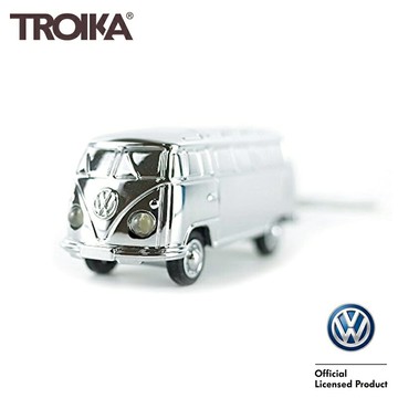 又敗家@德國TROIKA麵包車鑰匙圈KR17-40-CH福斯LED燈鑰匙圈吊飾 Volkswagen鑰匙圈Microbus 福斯麵包車鑰匙圈 麵包車吊飾 LED手電筒鑰匙圈 VW鑰匙圈 面包車鑰匙圈 福斯鑰匙圈【全館299超取免運】【APP下單點數4倍送】