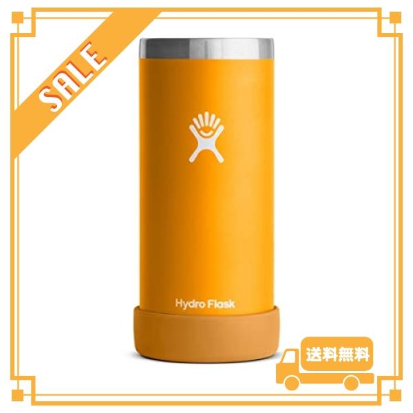 Hydro Flask(ハイドロフラスク) 12オンス スリム ステンレススチール 再利用可能な缶ホルダー クーラーカップ ヒトデ 真空断熱 食洗機対応 BPAフリー 非毒性