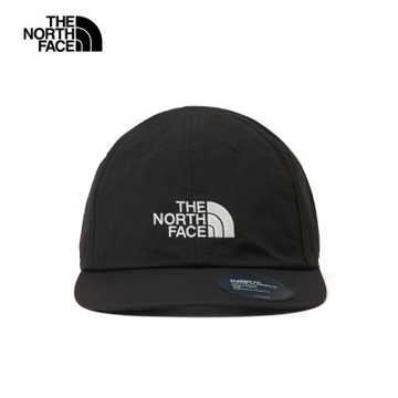 【The North Face 官方旗艦】北面男女款黑色舒適透氣運動帽｜8CQ1KY4