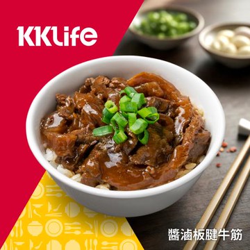 【KKLife】醬滷板腱牛筋(180g/包)