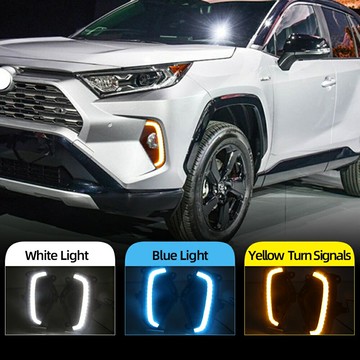 2019-2021 RAV4 5代 日行燈 書行燈 日間行車燈 杠燈 LED 霧燈 C型 RAV4 五代 專用