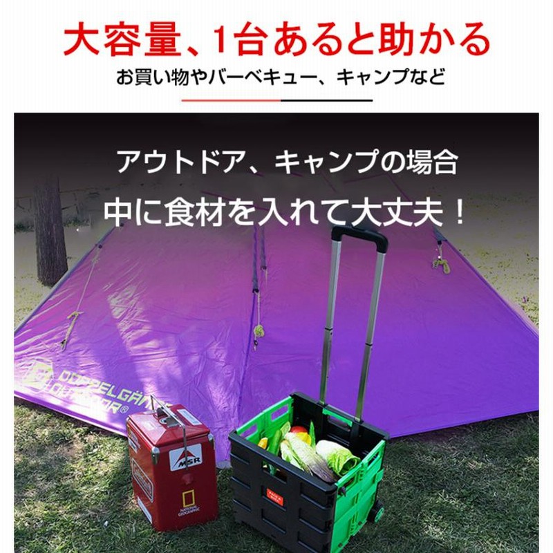 ぱんだ様専用】ドッペルギャンガー キャリーカート