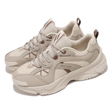 Skechers 休閒鞋 Moonhiker-Apogee Orbit 女鞋 米白 緩衝 耐磨 厚底 老爹鞋 運動鞋  177590OFWT