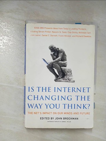 【書寶二手書T5／社會_BCW】Is the Internet Changing the Way You Think?: The Net’s Impact on Our Minds and Future_Brockman, John (EDT)