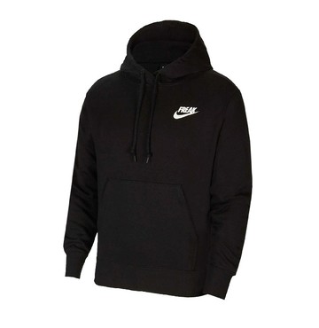 【毒】NIKE Giannis Pullover Hoodie 希臘怪物 字母哥 帽T 黑白 男款 CZ0440-010【APP下單10%回饋】